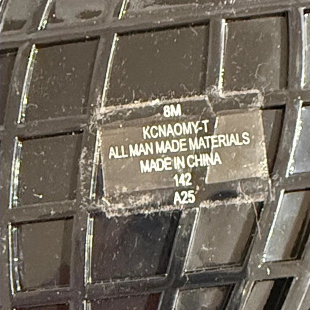 Calvin Klein Jeans Glossy Black Flip Flops thong sandals Women's NEW with tag - Picture 11 of 13